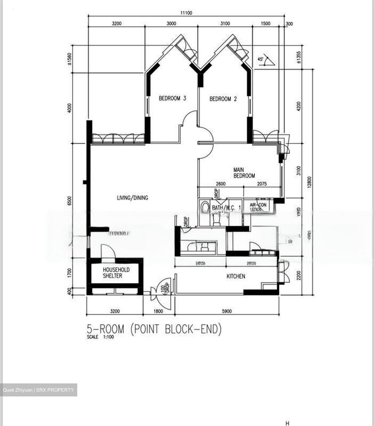 Blk 388 Goodview Gardens (Bukit Batok), HDB 5 Rooms #468339241